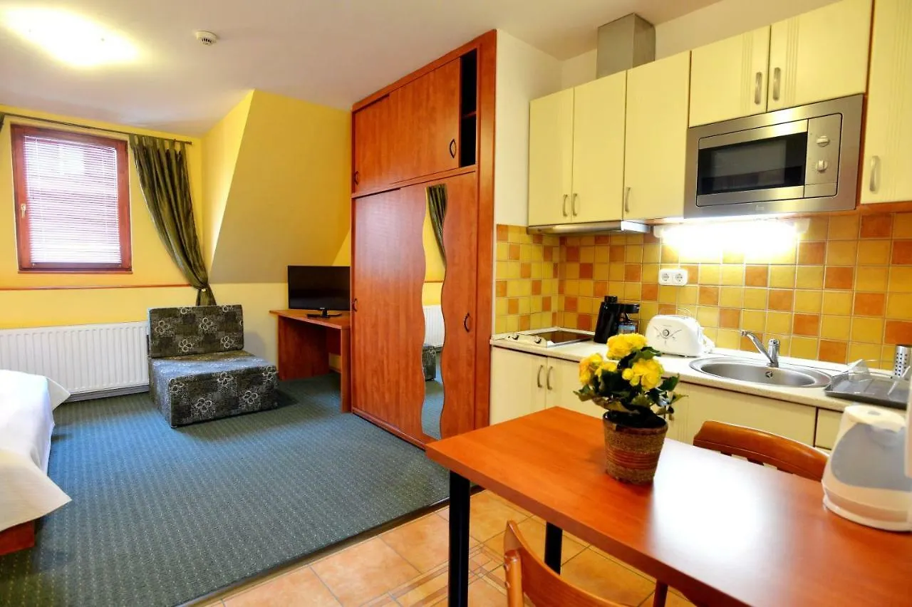 Servita Udvarhaz Apartman Eger